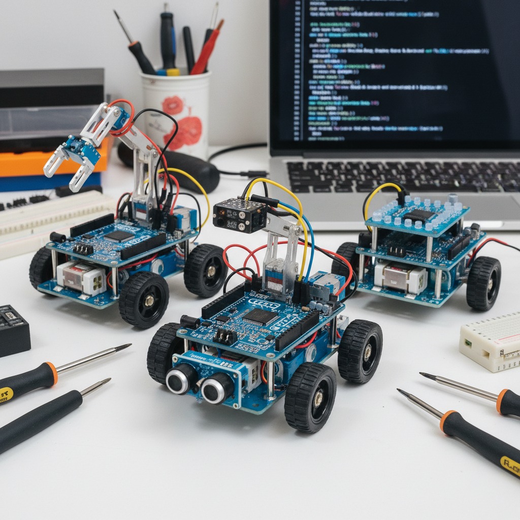 robots arduino
